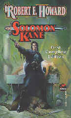 Solomon Kane - Cover