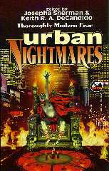 Urban Nightmares - Cover