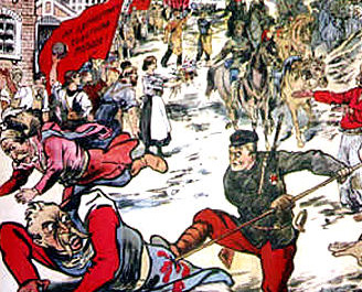 Kustodiev poster