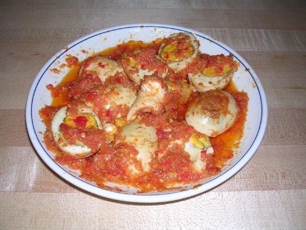 Telur Balado Telur Balado