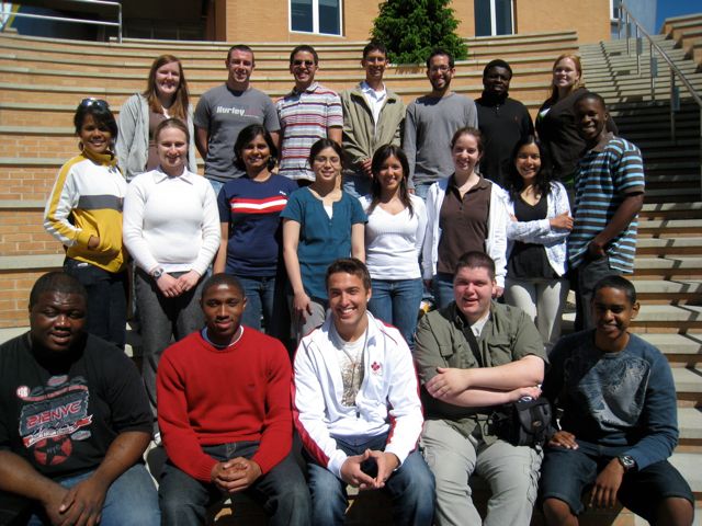 MSRP 2009 students