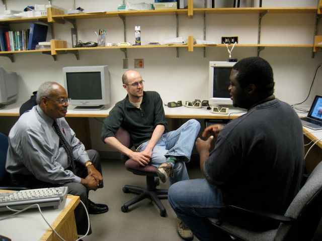 Winston Anderson in Sauer lab