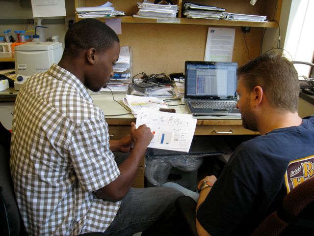 Courtney with Paul Boutz