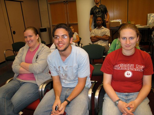 Emily, Wilfredo, Neena