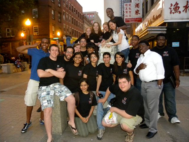 In Chinatown
