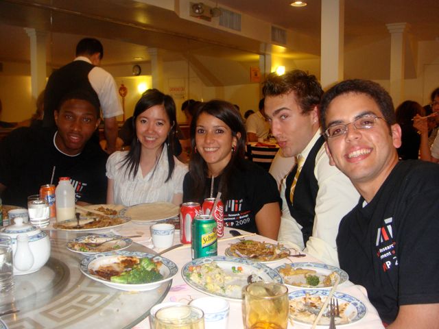 Dinner in Chinatown